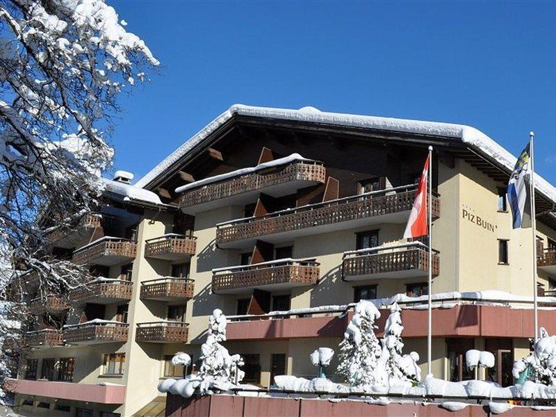 Hotel Piz Buin Klosters Exterior foto