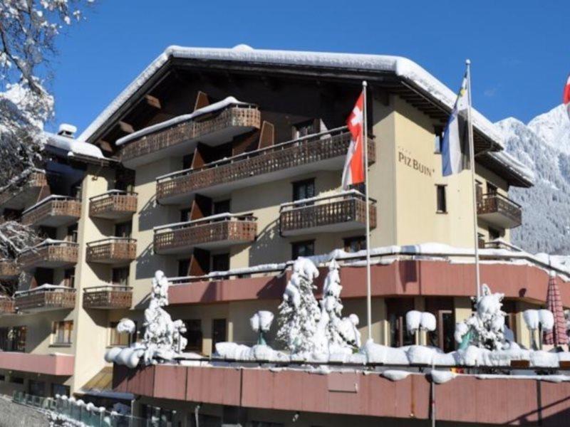 Hotel Piz Buin Klosters Exterior foto
